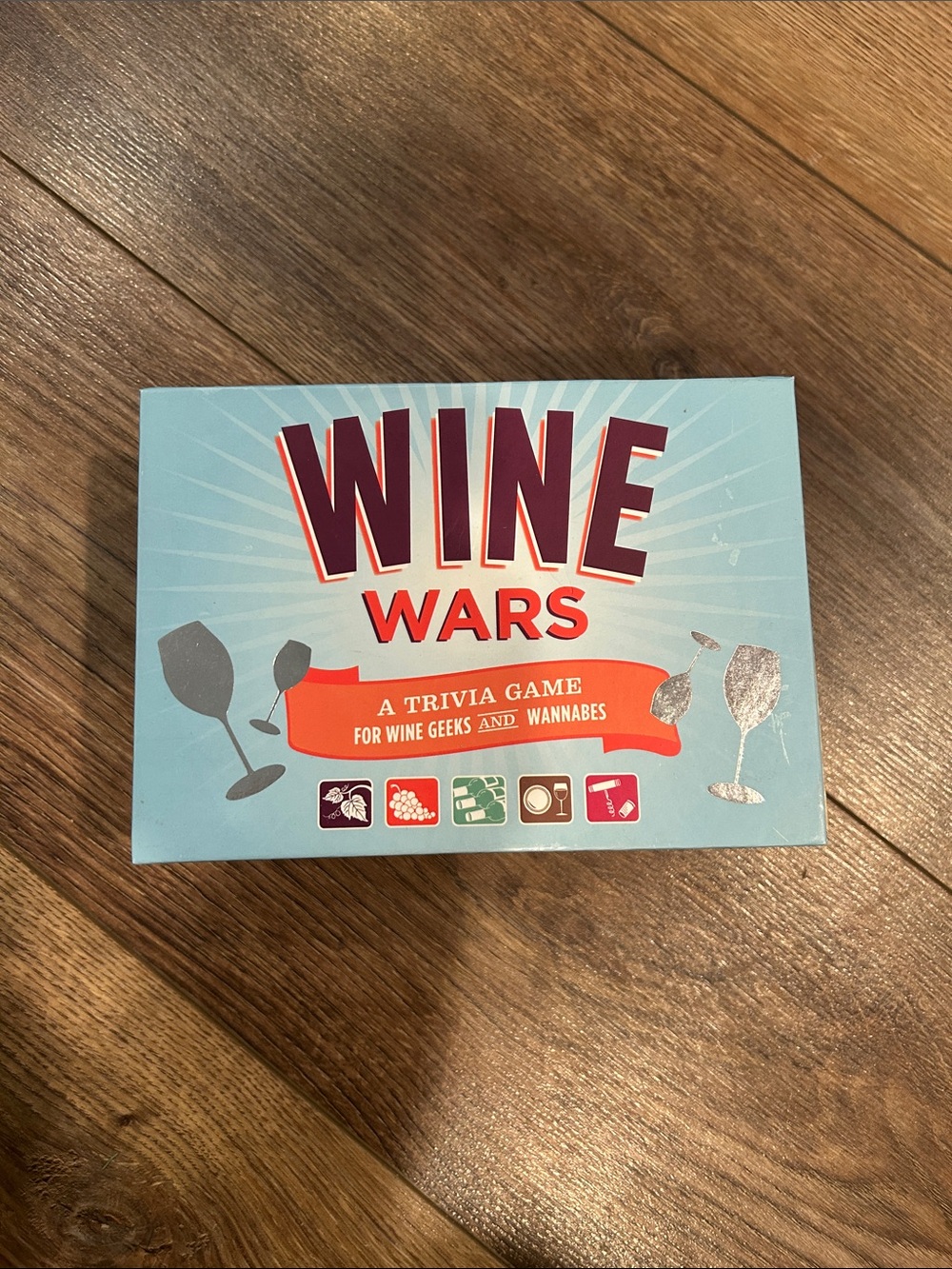 Wine Wars: A Trivia Game for Wine Geeks and Wannabes